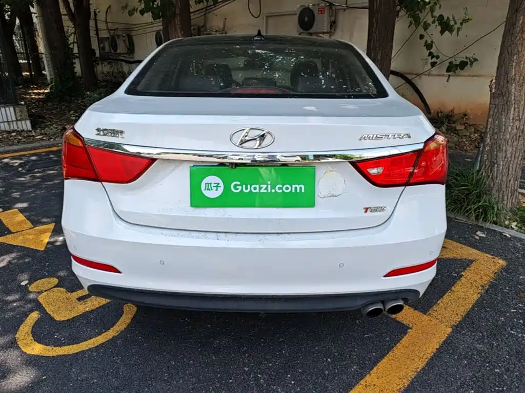 Hyundai Mistra 2016 1.6T Automatic Smart GLS фото 6
