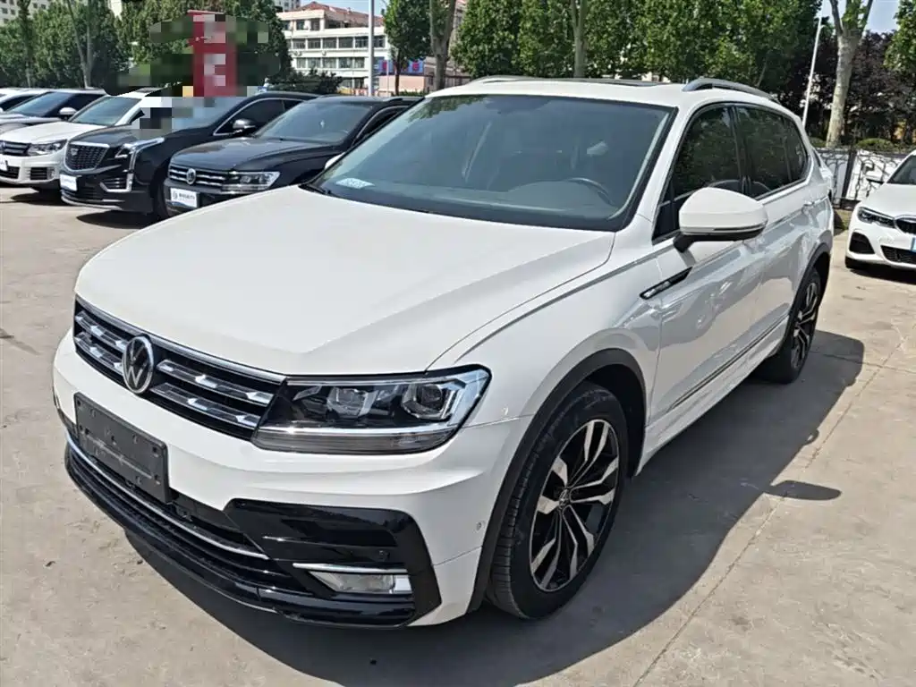 Volkswagen Tiguan L 2021 330TSI Automatic 2WD R-Line Premium