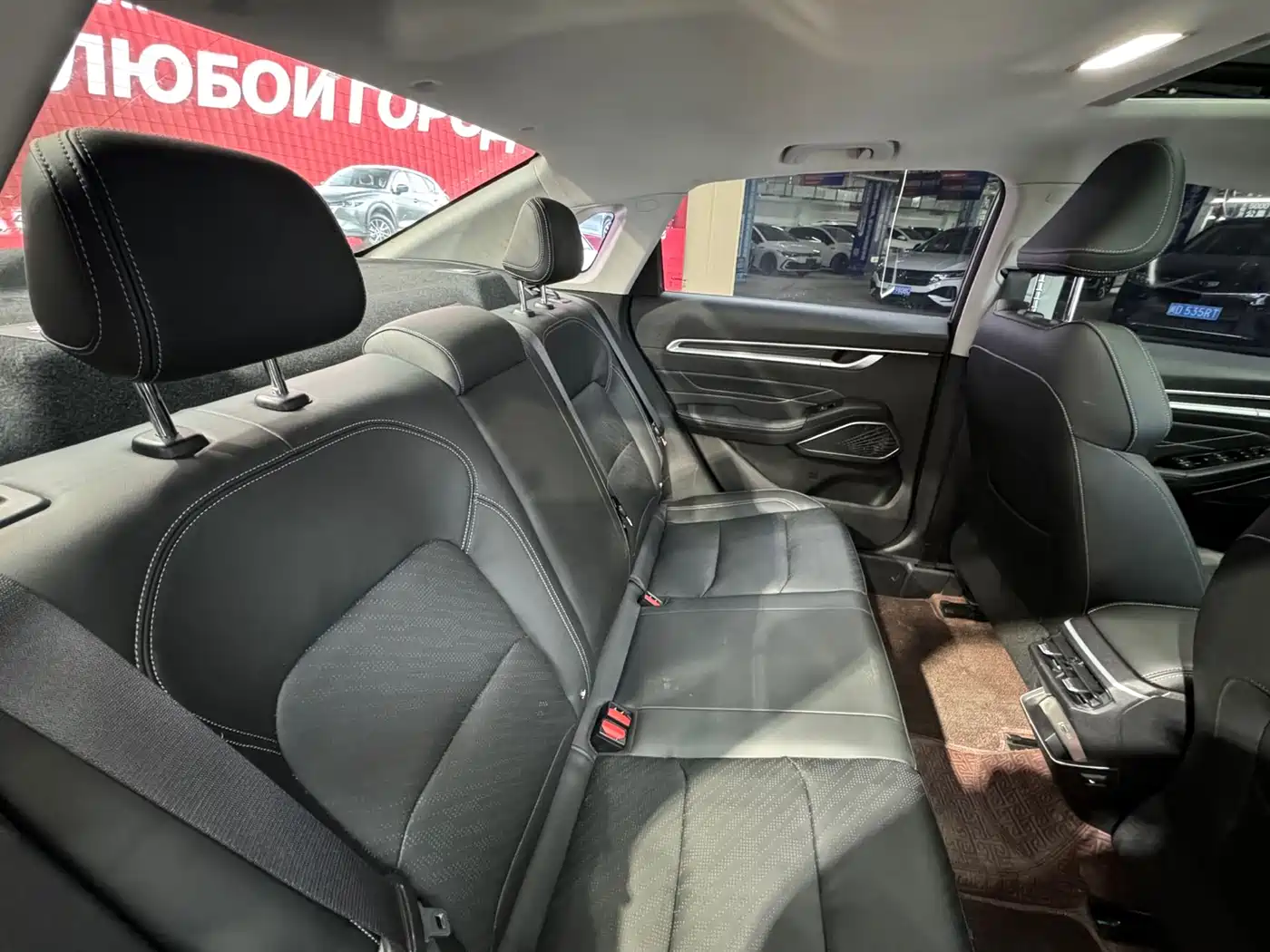 GEELY AUTOMOBILE EMGRAND