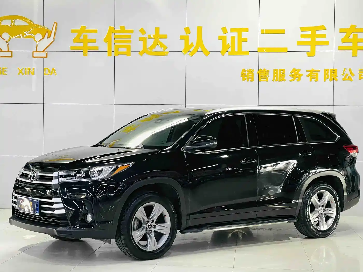 Toyota Highlander 2018 2.0T 2WD Luxury 7-seater (China V)