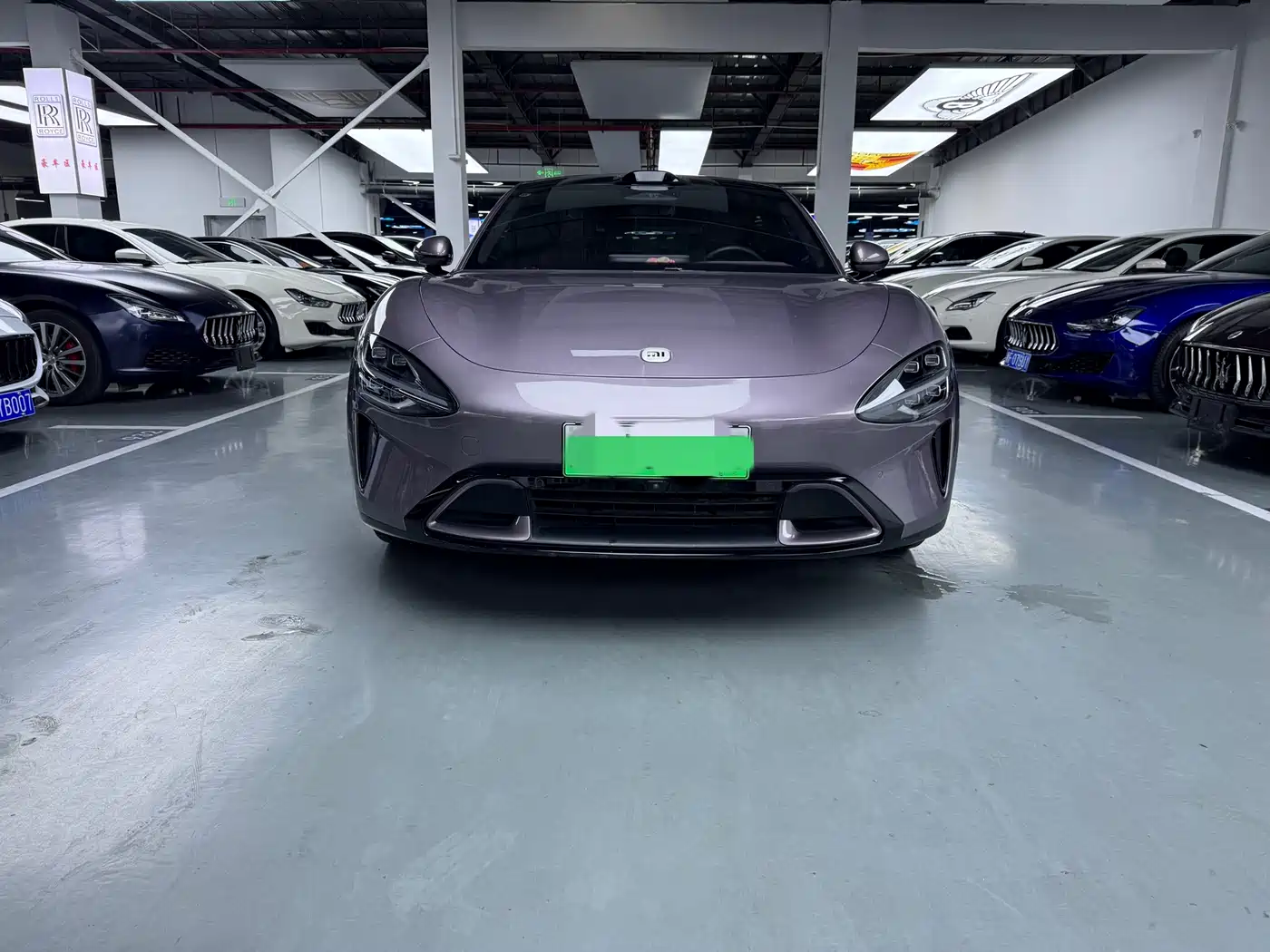 Xiaomi Auto Xiaomi SU7 2024 AWD Extended Range Advanced Smart Driving Max Edition фото 2