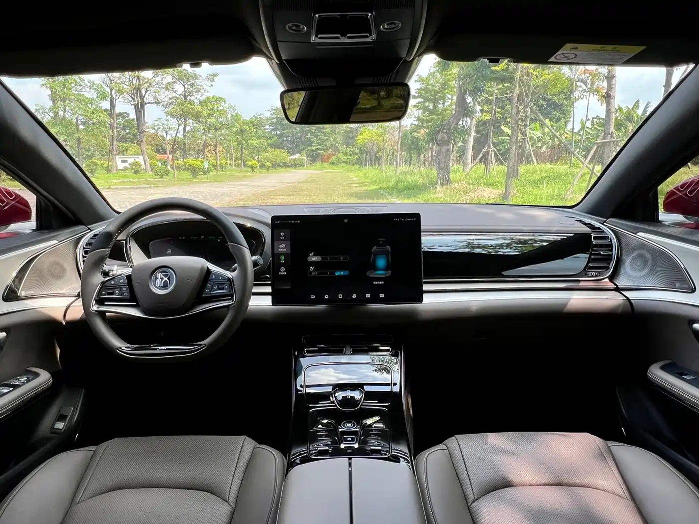 BYD Han 2021 EV Standard Range Luxury фото 11