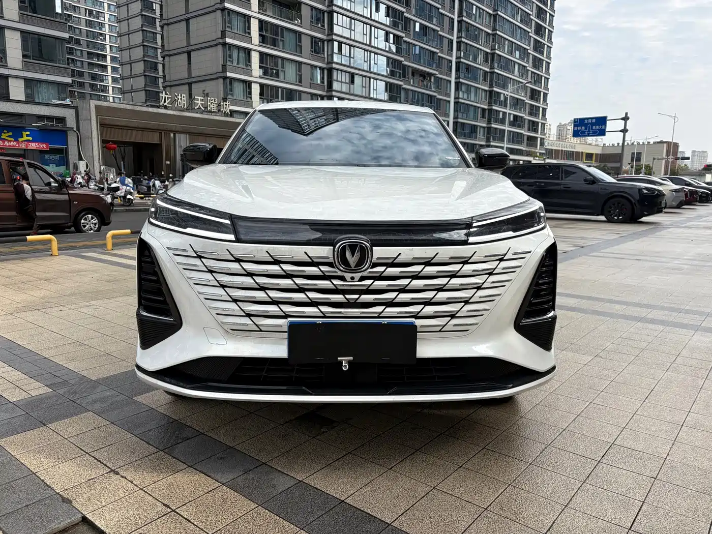 CHANG'AN CS75PLUS