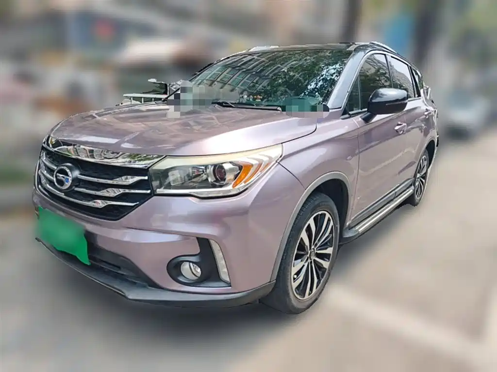 GAC Trumpchi Trumpchi GS4 2015 200T G-DCT Luxury Edition фото 2