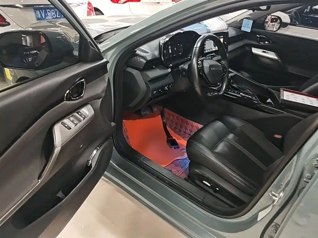Baojun Valli 2021 2021 1.5T Nagqu Starry Sky CVT Flagship Model