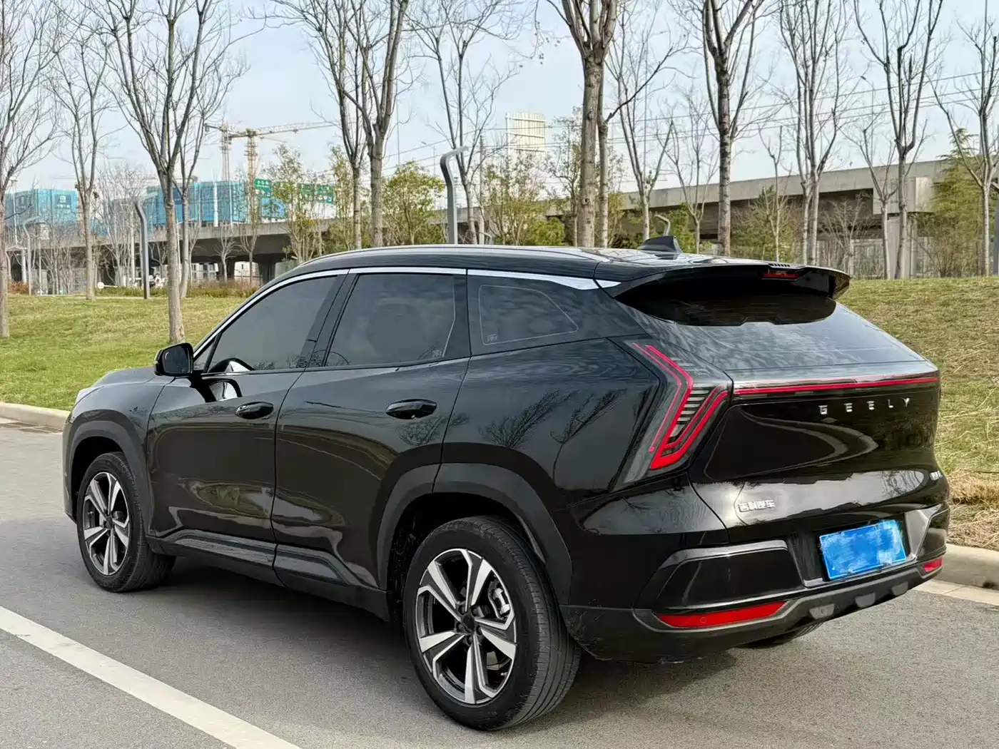 GEELY AUTOMOBILE BOYUE L