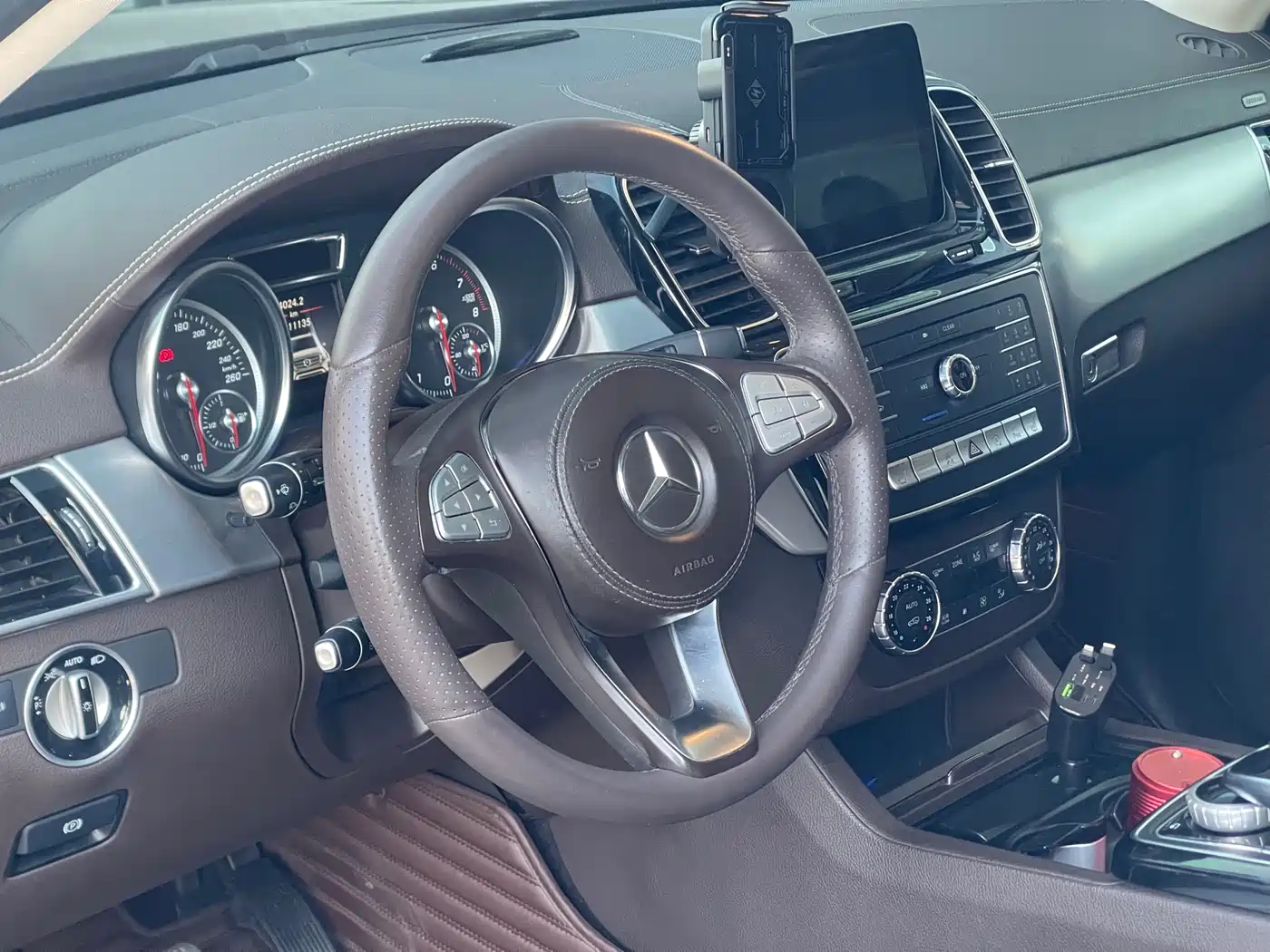 Mercedes-Benz GLS 2016 GLS 400 4MATIC Dynamic фото 4