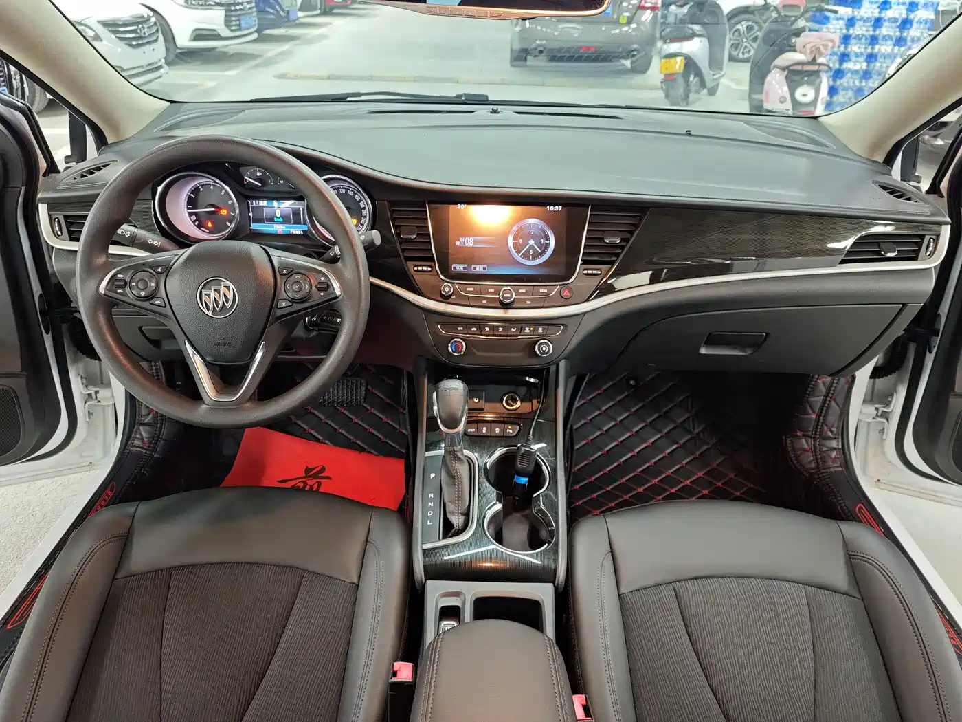 Buick Verano 2016 2015 Sedan 20T Dual-clutch Leading