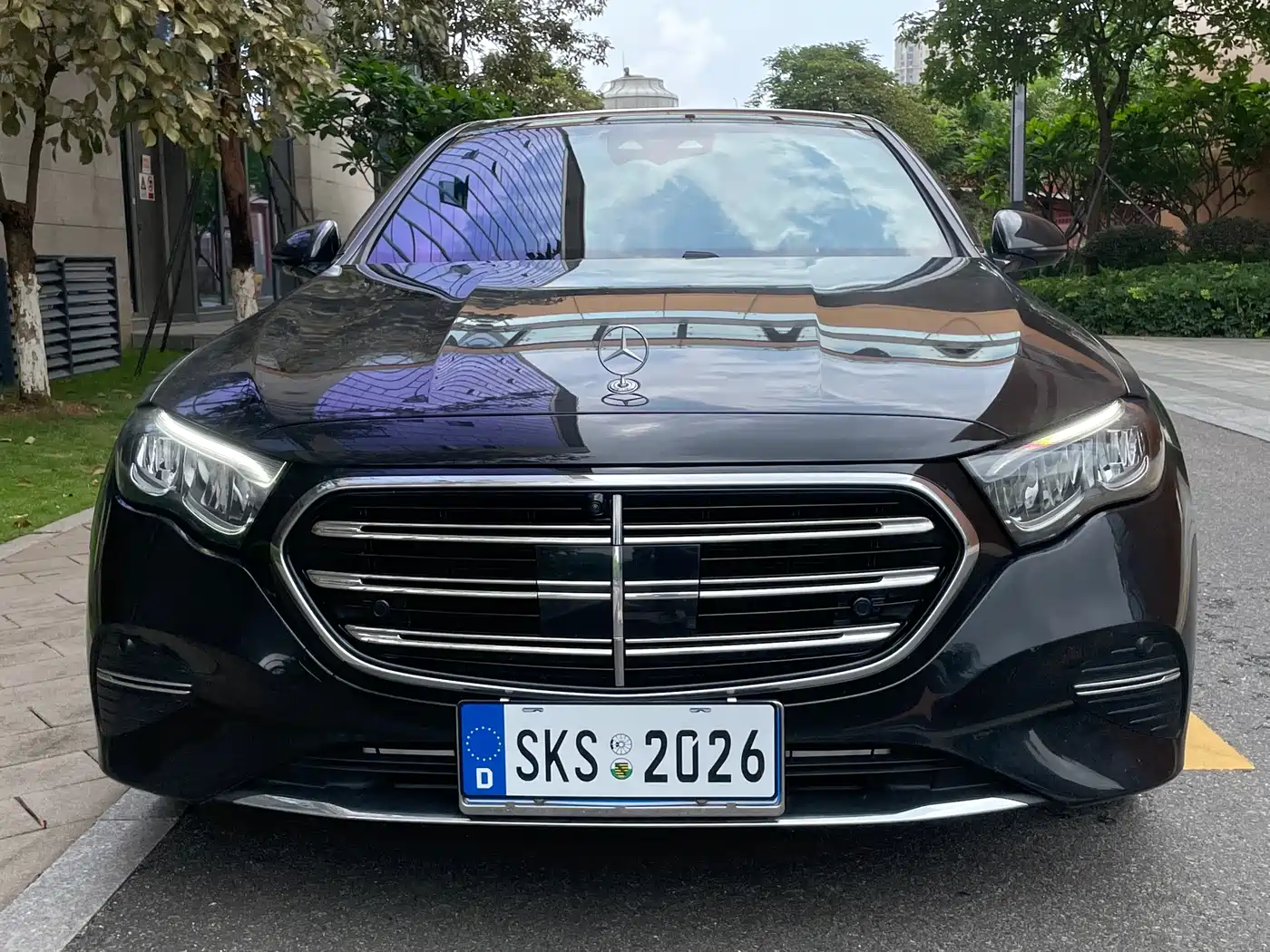 Mercedes-Benz E-Class 2025 Facelift E 300 L Luxury фото 2