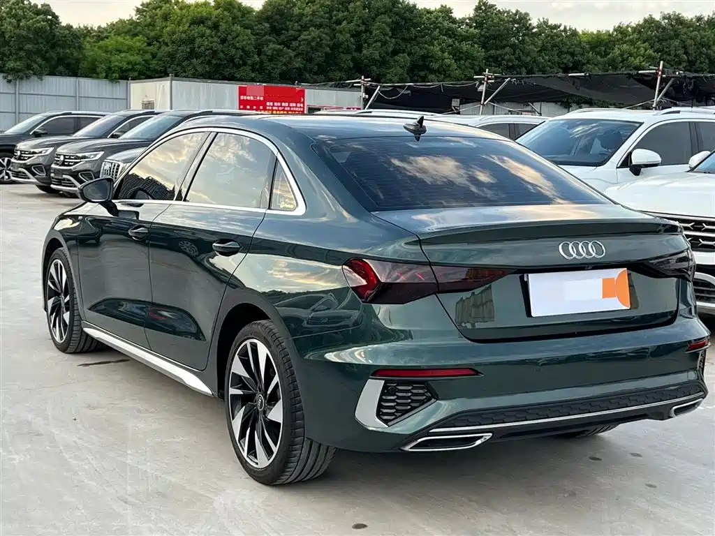 Audi A3 2023 A3L Limousine 35 TFSI Fashion Sport фото 8