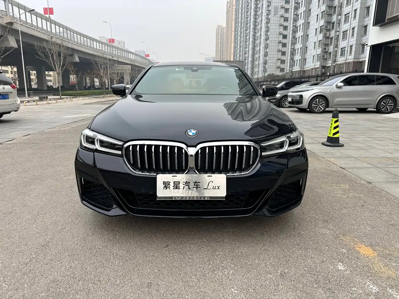 BMW 5 Series 2022 Model Second Facelift 525Li Luxury Package