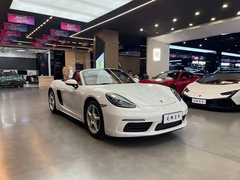 Porsche 718 2018 Boxster 2.0T фото 3