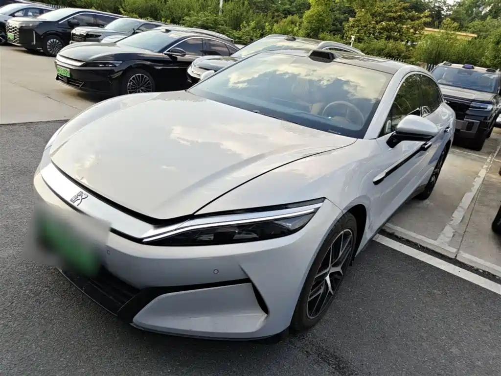 BYD Han L 2025 EV AWD LiDAR Flagship