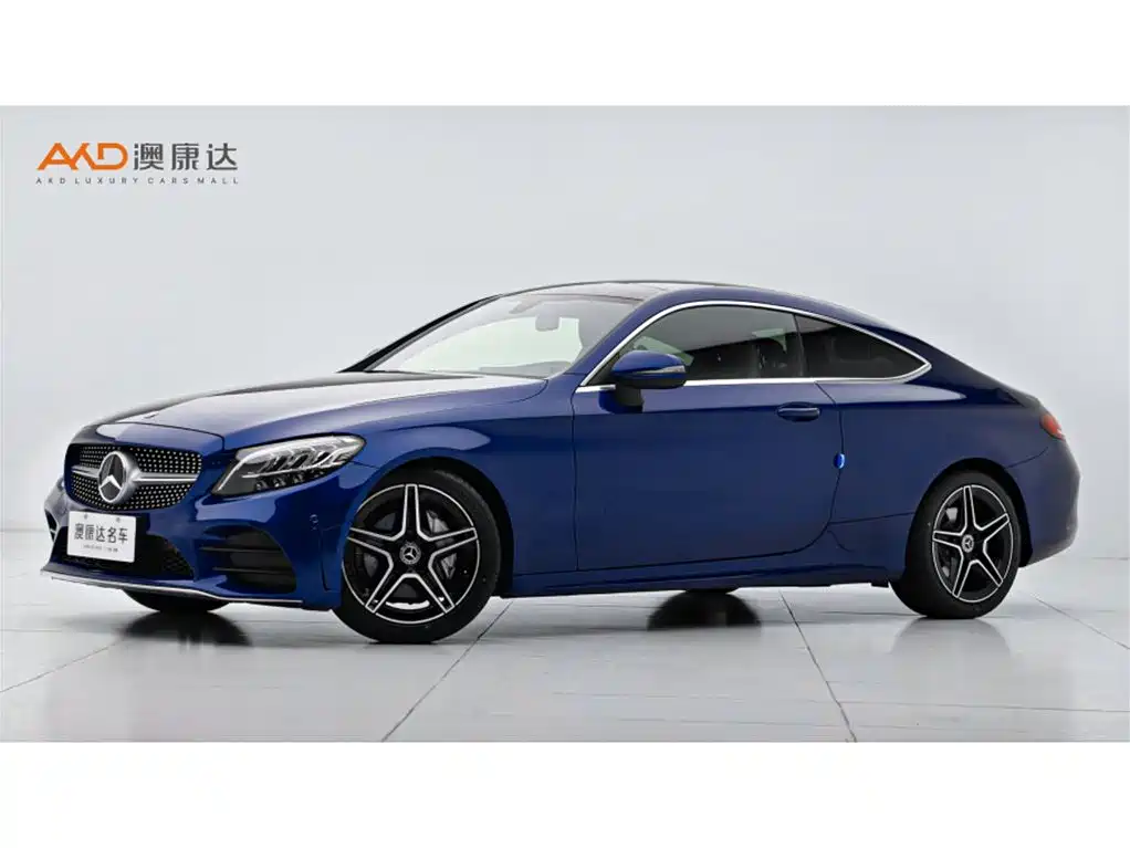 Mercedes-Benz C-Class (Import) 2019 C 260 Coupe