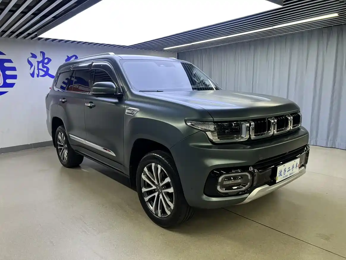 BAIC ORV Beijing Off-Road BJ60 2022 Model 2.0T 11th Edition 5-Seater фото 3