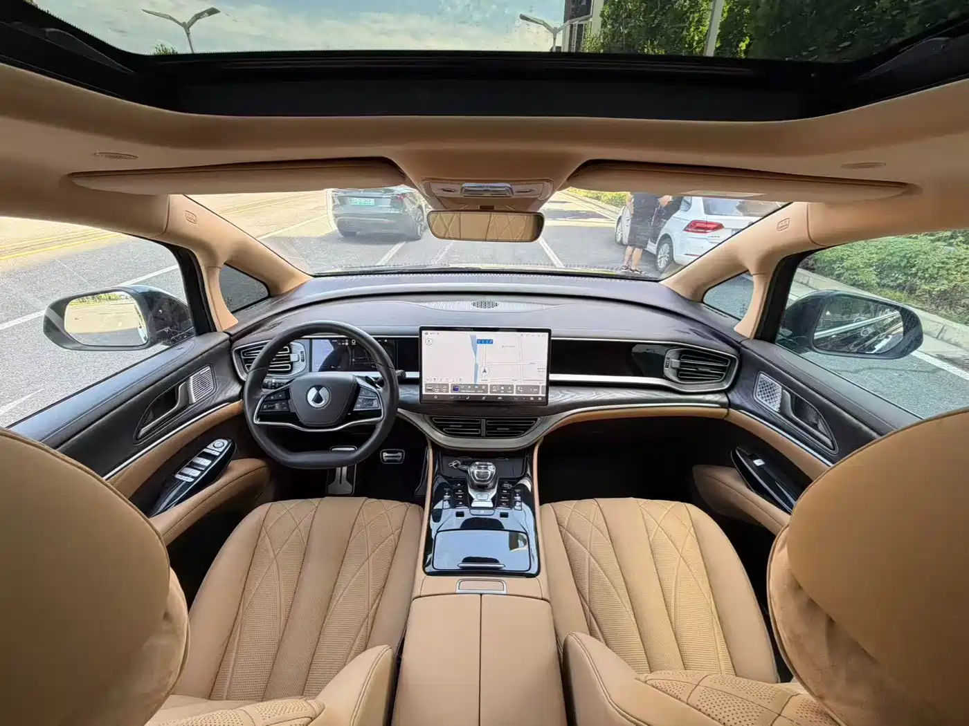Denza D9 2025 DM-i Smart Drive Edition 1020 AWD Luxury фото 5