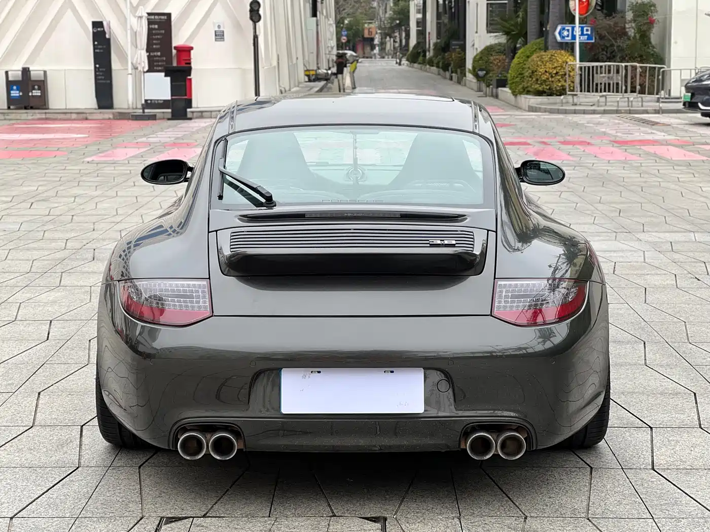 Porsche 911 2005 Model Carrera S MT 3.8L фото 5