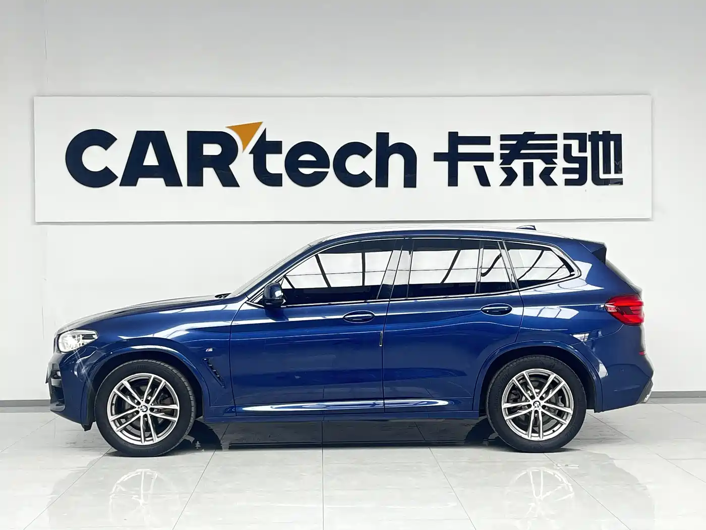 BMW X3 2018 xDrive25i M Sport Package China VI фото 3