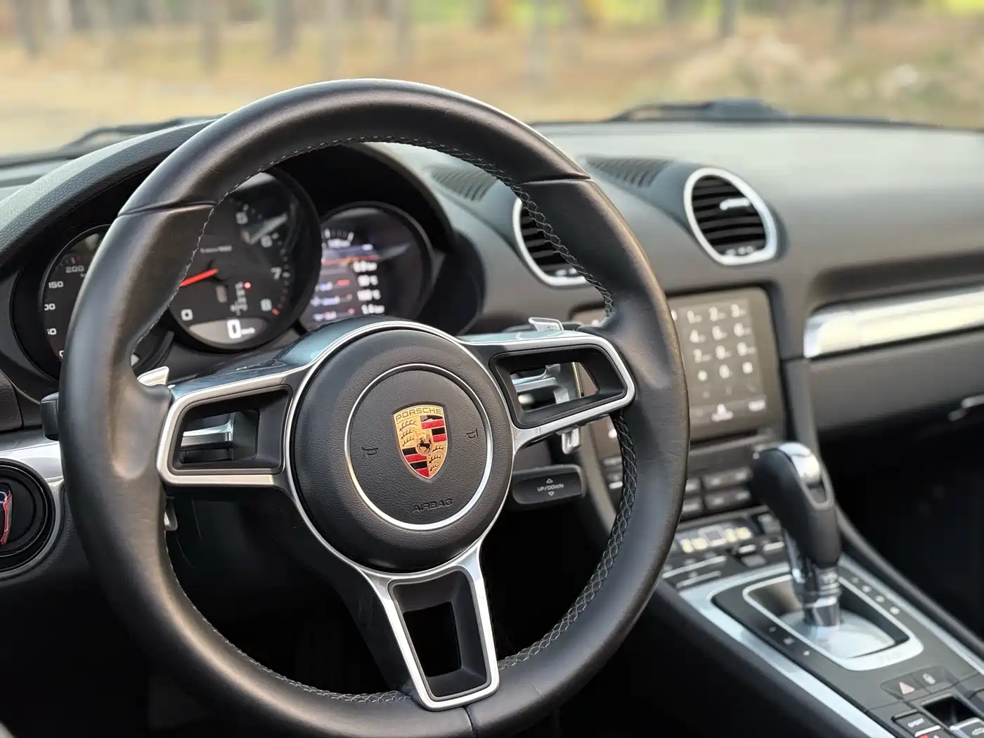 Porsche 718 2016 Boxster 2.0T фото 4