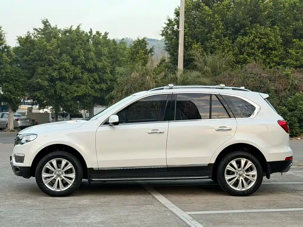 Haval H8 2017 2017 2.0T Diesel 2WD Intelligent
