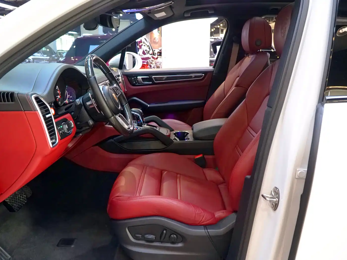 PORSCHE CAYENNE NEW ENERGY