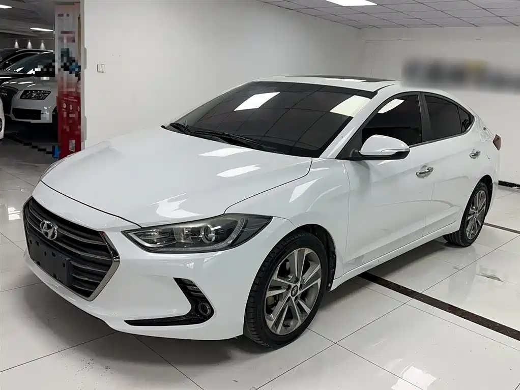 Hyundai Elantra 2016 Model 1.6L Automatic Smart Elite