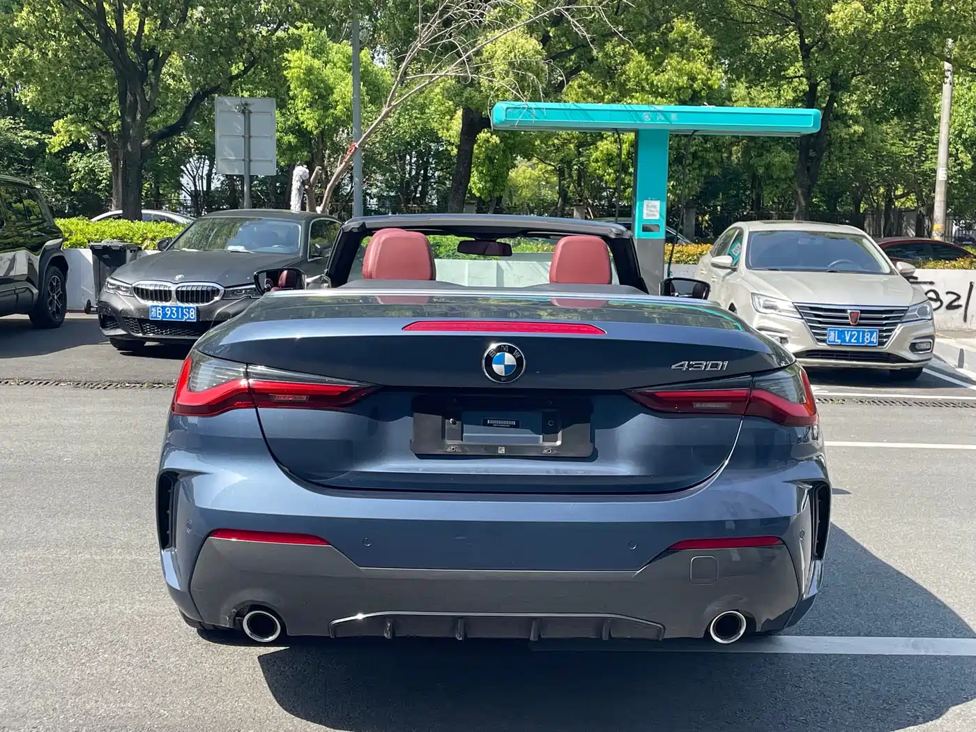 BMW 4 Series 2021 425i Convertible M Sport Package фото 10
