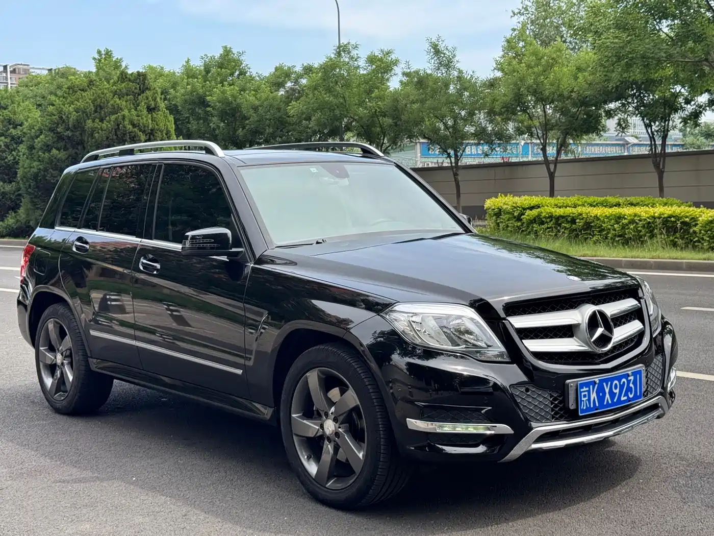 Mercedes-Benz GLK-Class 2013 GLK 300 4MATIC Dynamic Sunroof фото 2