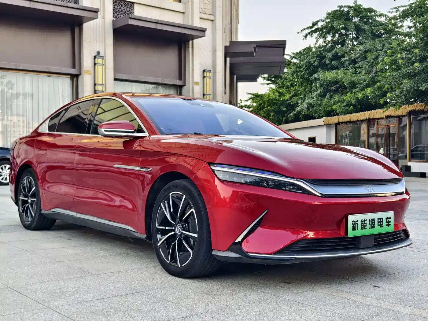 BYD Han 2020 EV AWD High-Performance Flagship фото 3
