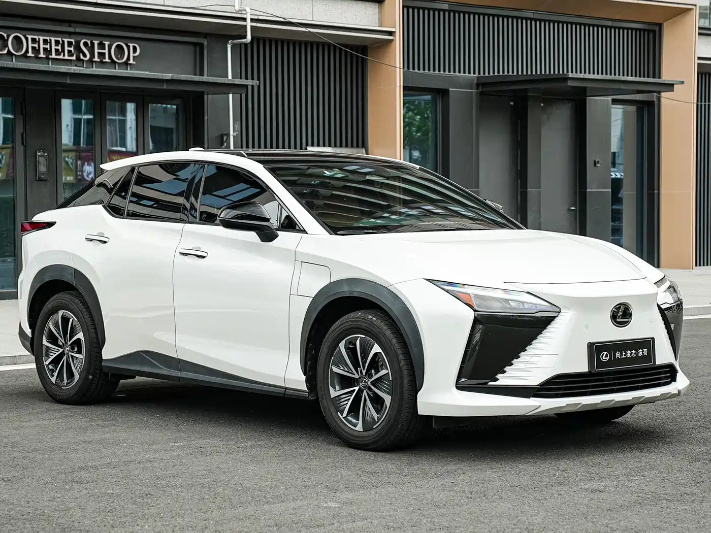 Lexus RZ 2023 450e 4WD Deluxe фото 3