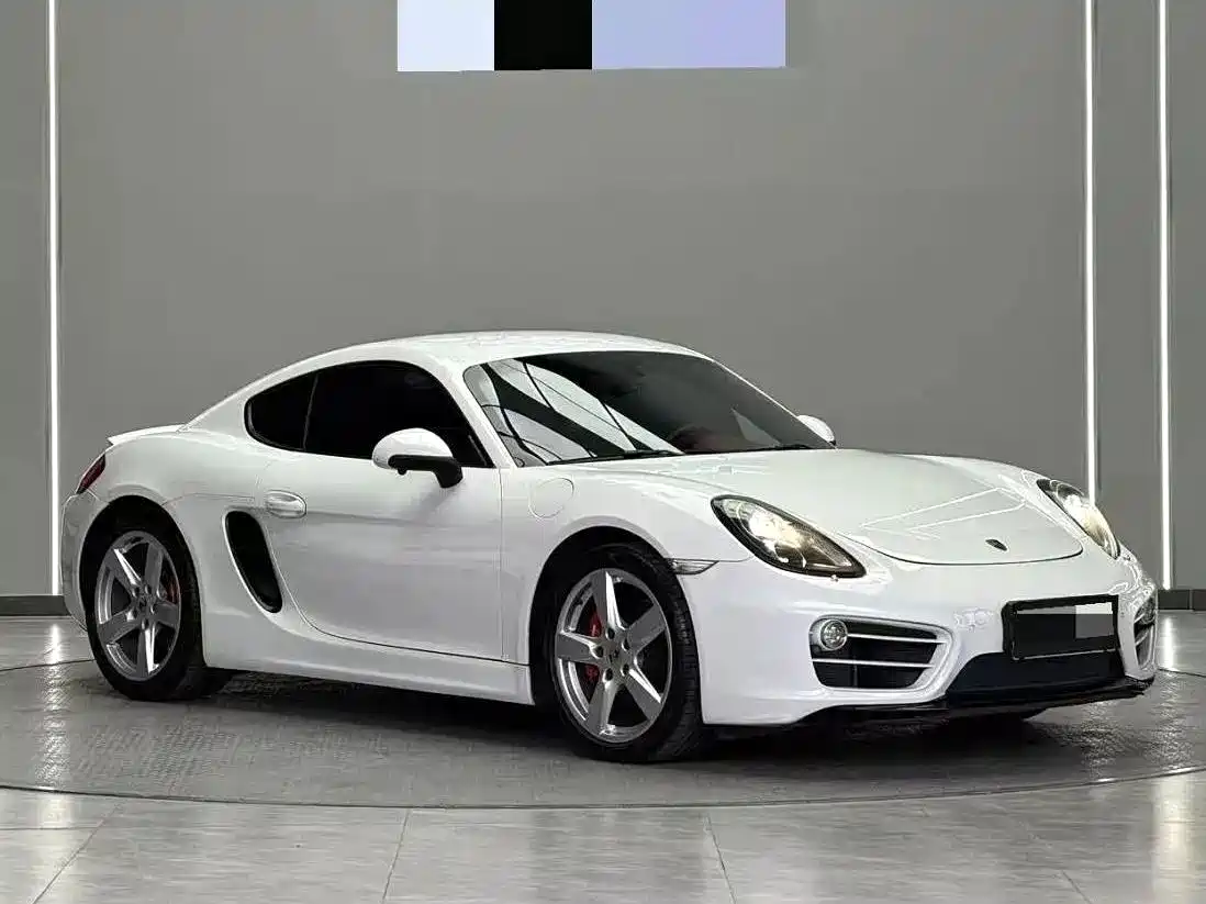 Porsche Cayman 2013 Cayman 2.7L фото 3
