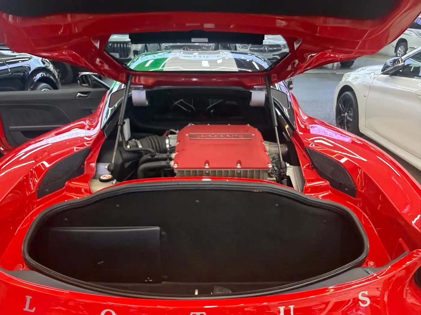 Lotus Cars Evora 2019 GT410 Sport фото 17