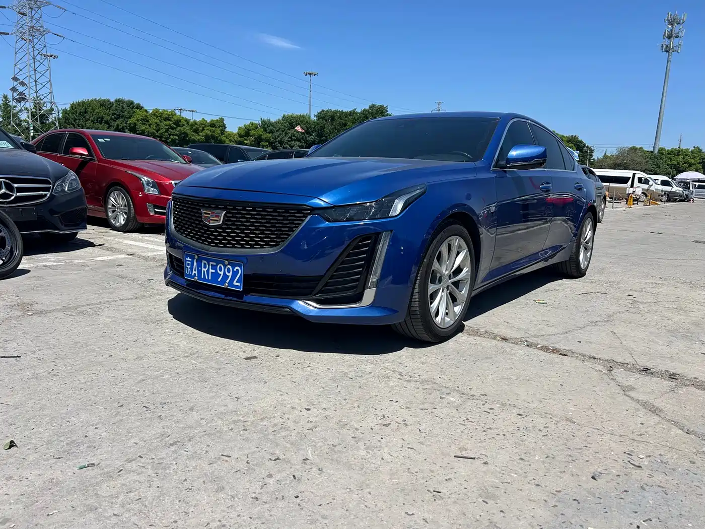 Cadillac CT5 2020 28T Luxury Model