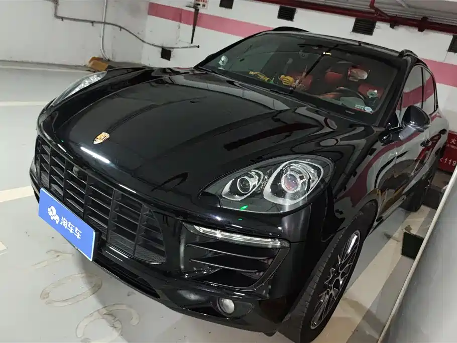 Porsche Macan 2017 Macan S 3.0T