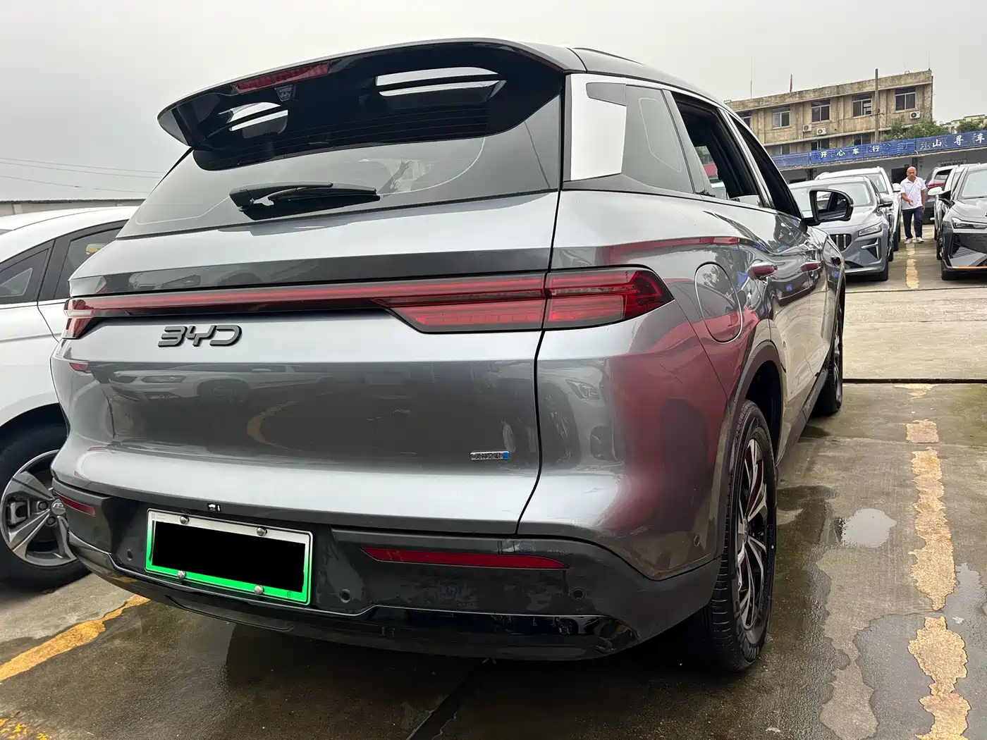 BYD SONGJIANG NEW ENERGY