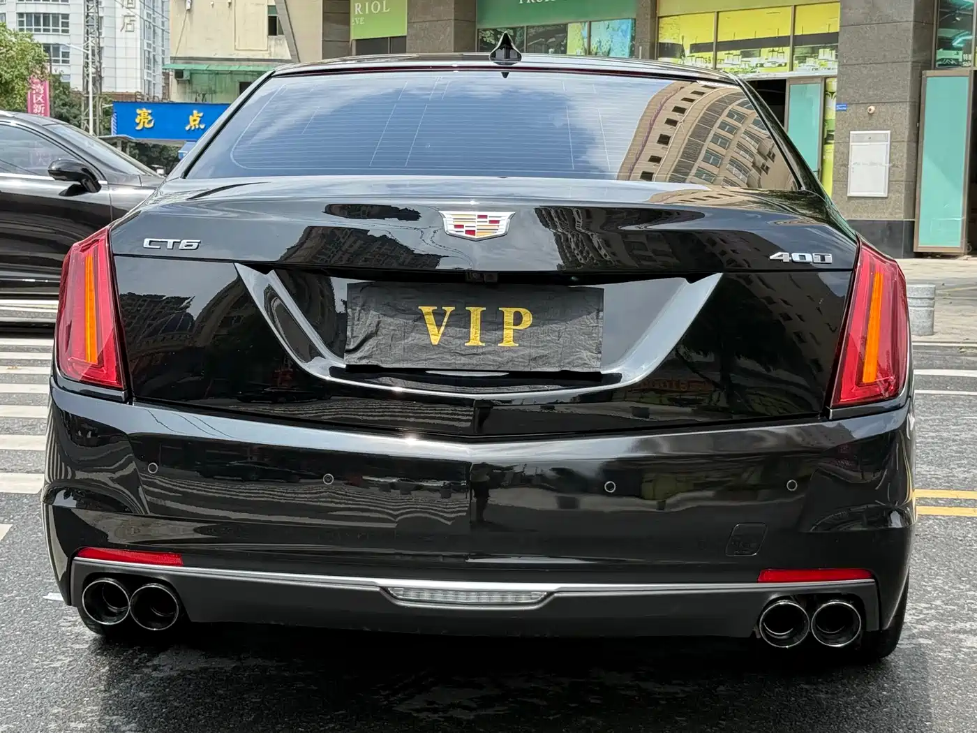 Cadillac CT6 2017 40T Luxury фото 25