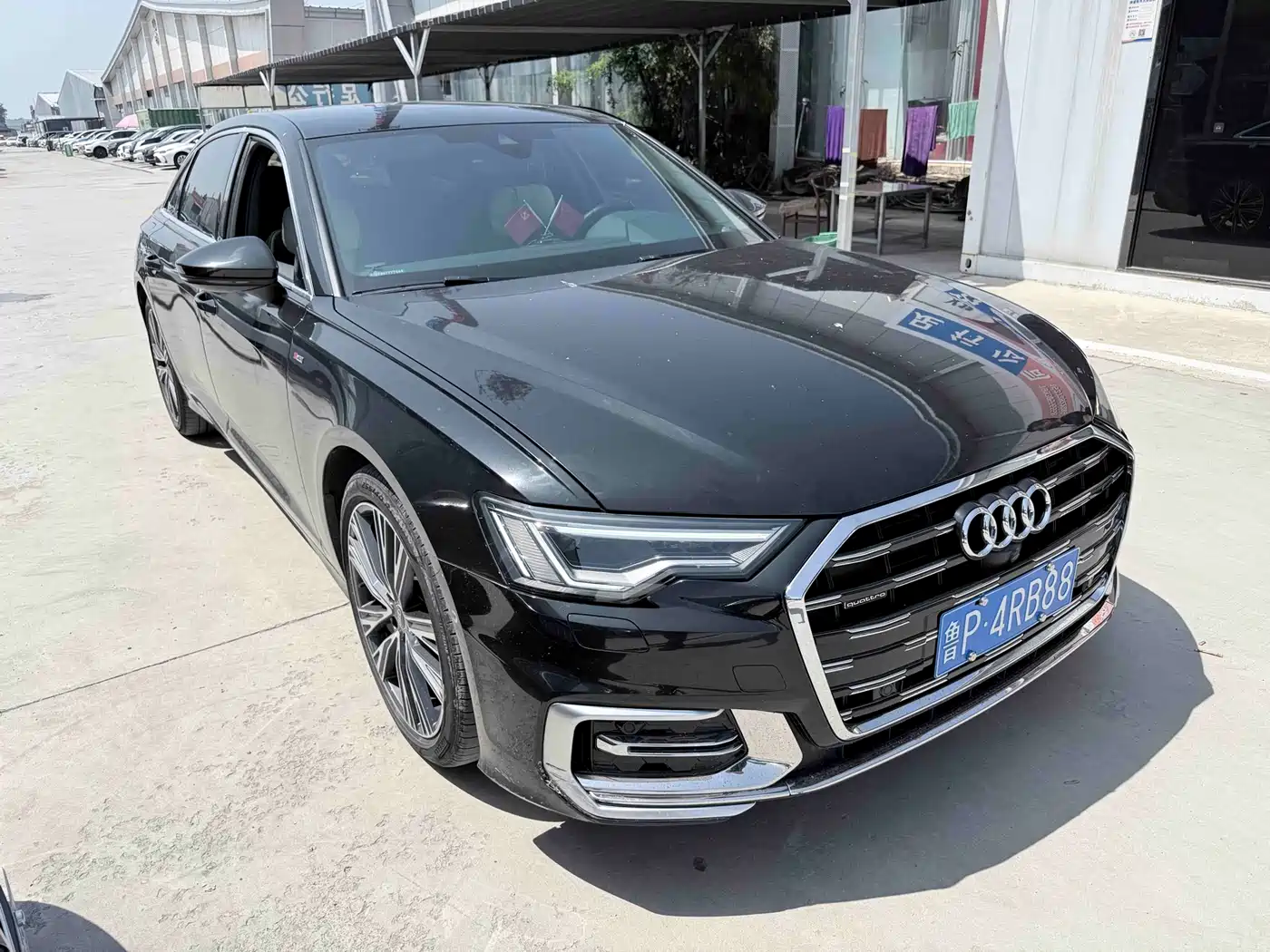 Audi A6L 2023 45 TFSI quattro Premium Dynamic фото 2