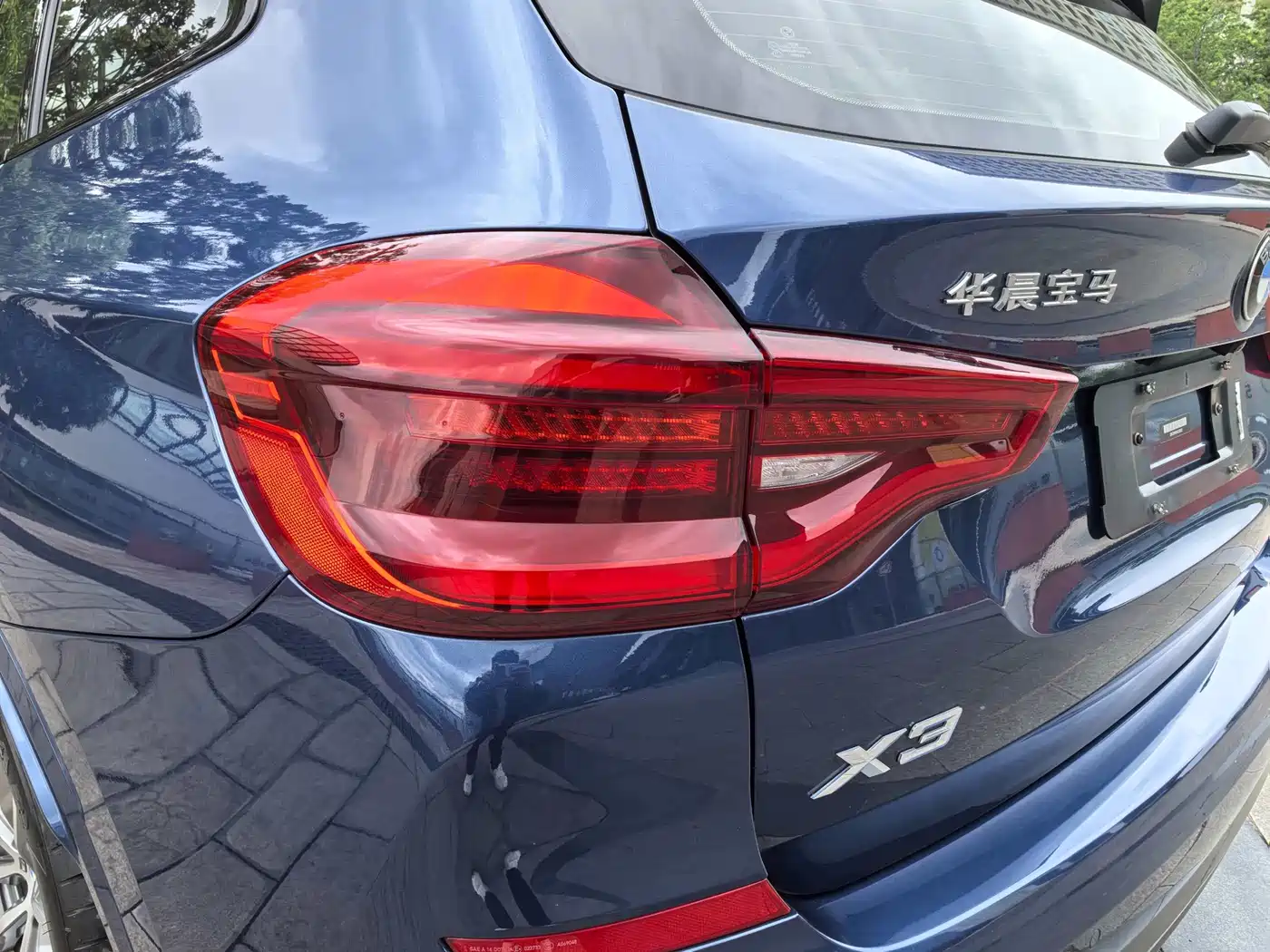 BMW X3 2018 xDrive25i M Sport Package China VI фото 18