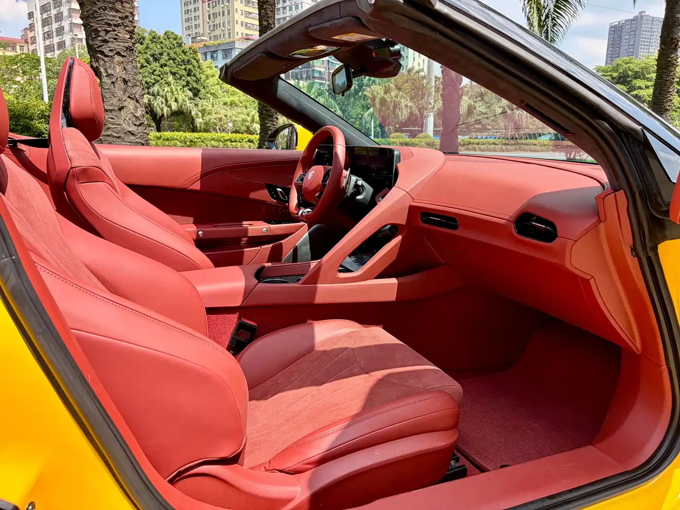 MG Cyberster 2024 2024 501km Charming Edition