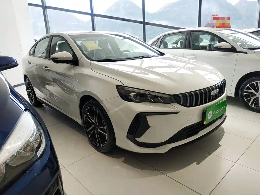Geely Binrui 2026 2024 Binrui COOL 1.5T DCT Soaring Dragon Edition