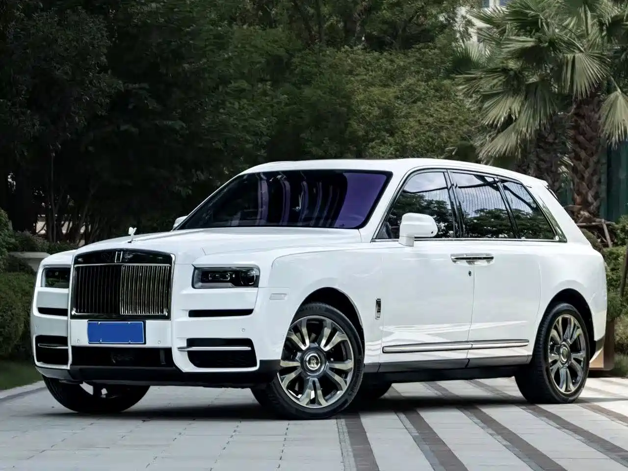 Rolls-Royce Cullinan 2021 2018 5-Seater Version