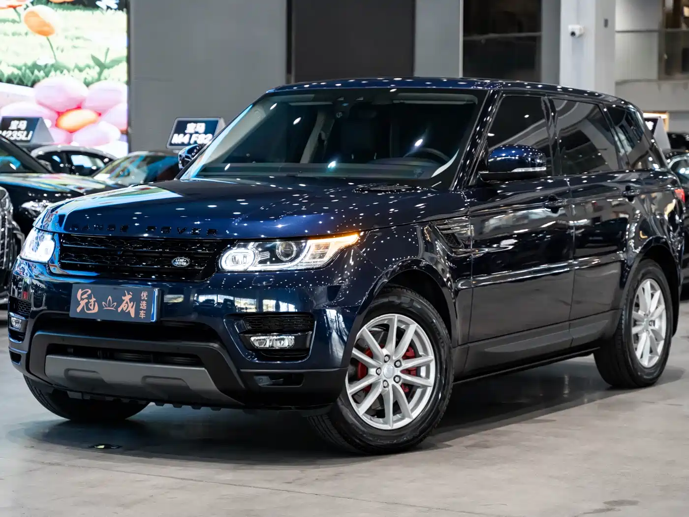 Land Rover Range Rover Sport 2017 3.0 SC V6 SE