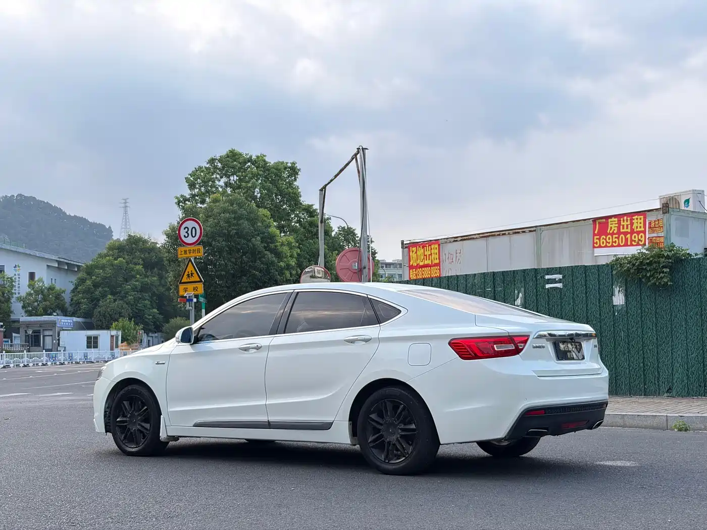 Geely Borui 2017 2016 1.8T Prestige Elegance Type