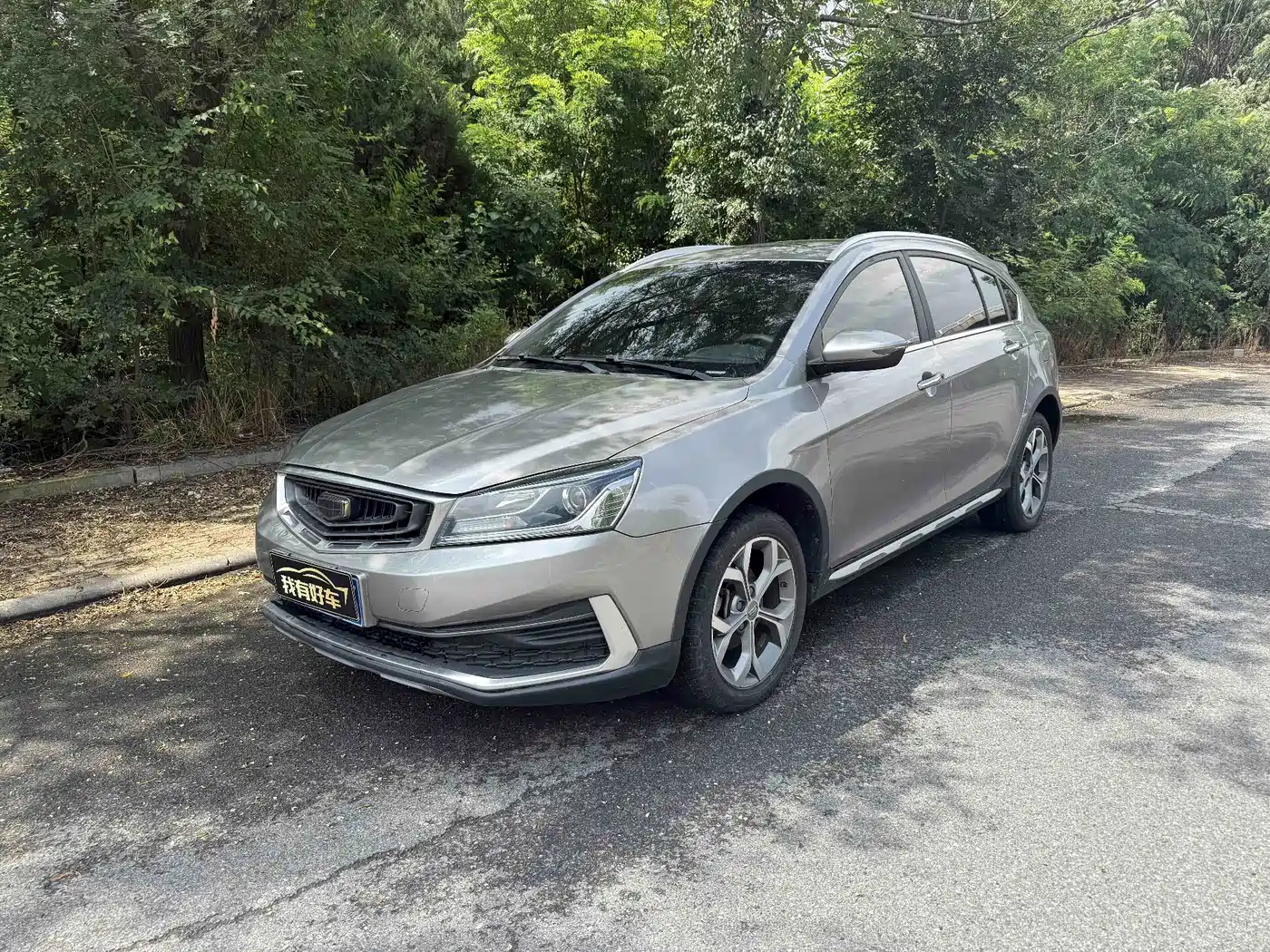 Geely Vision S1 2018 2018 1.5L Manual Sharp Enjoy
