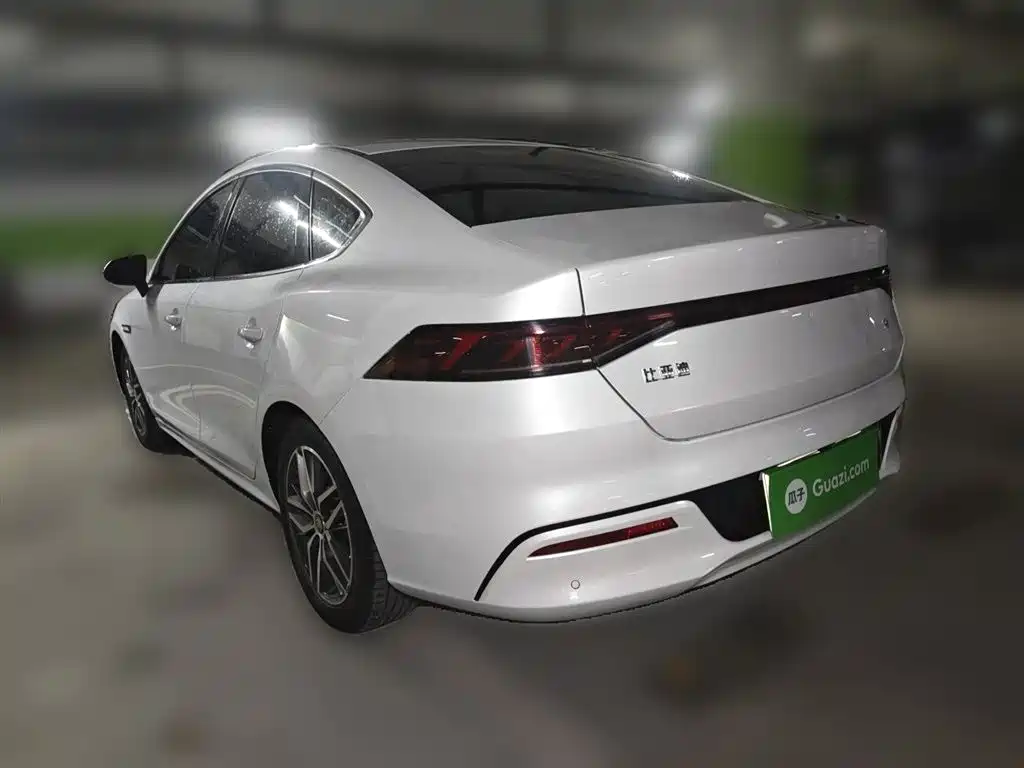 BYD Qin PLUS 2021 EV 500KM Luxury Model фото 25