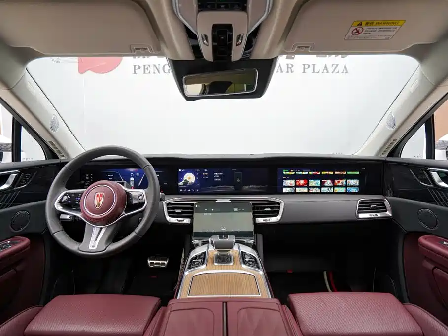 Hongqi E-HS9 2022 660km Qi Chang Edition (6-seater) фото 12