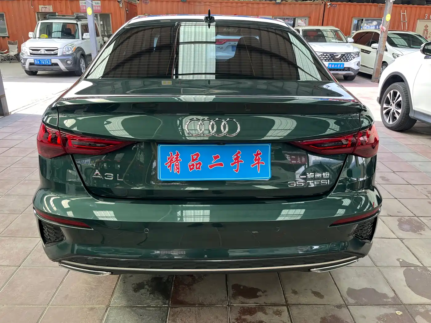 Audi A3 2023 A3L Limousine 35 TFSI Fashion Sport фото 18