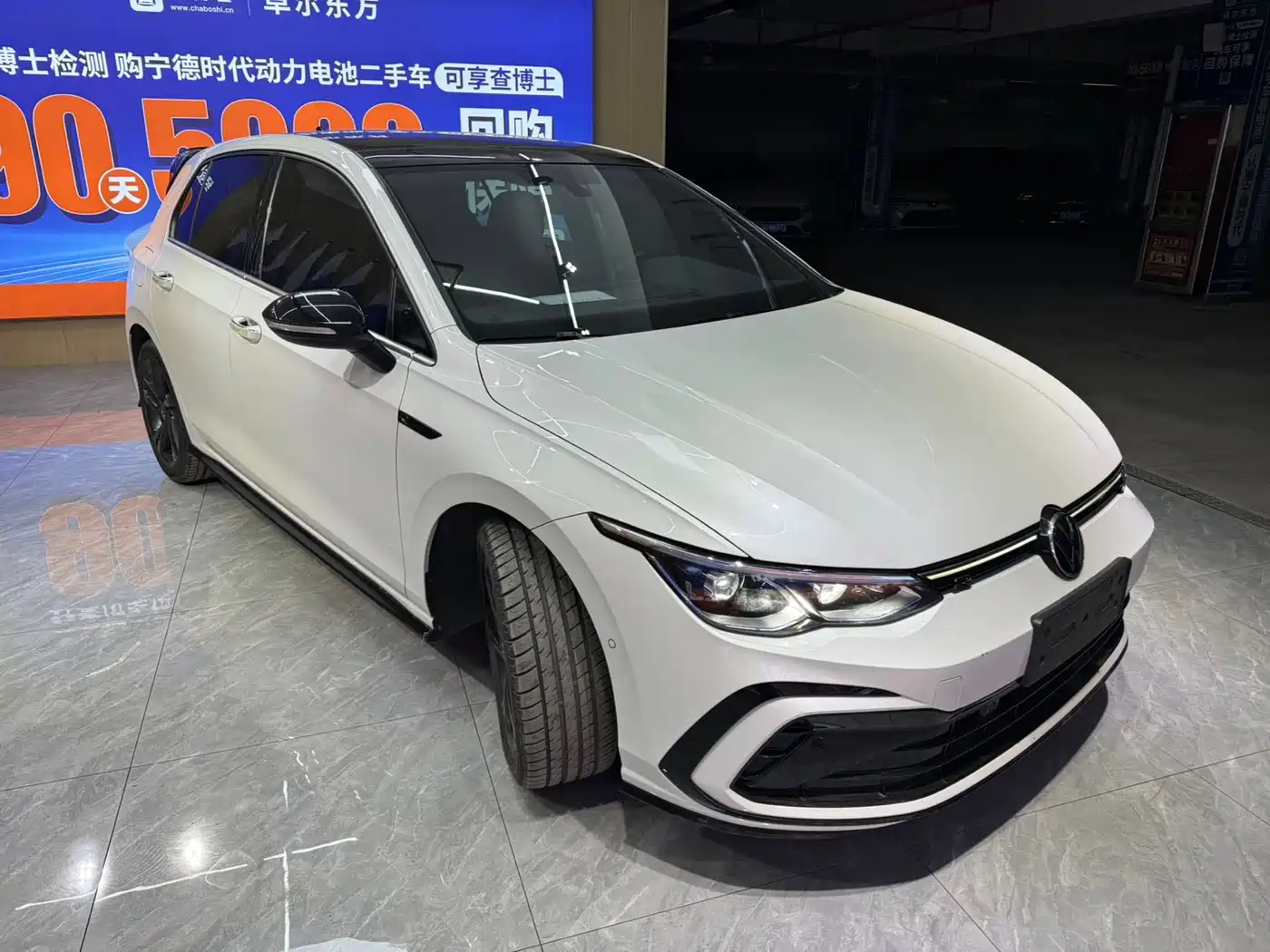 Volkswagen Golf 2021 280TSI DSG R-Line фото 3