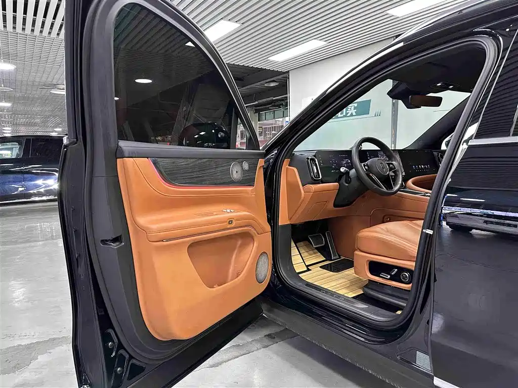 AITO Wenjie AITO M9 2024 Range Extender Max 52kWh 6-seater фото 14