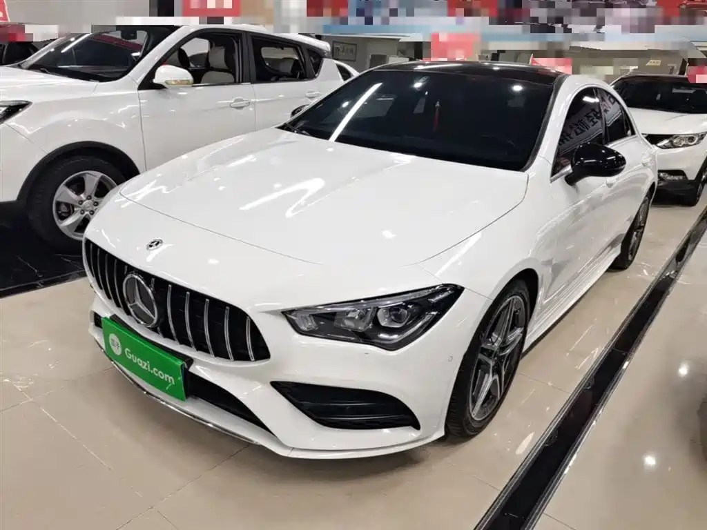 Mercedes-Benz CLA (Import) 2021 CLA 200